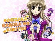 Nogizaka Haruka no Himitsu poster showcasing the protagonist (Image via Studio Barcelona)